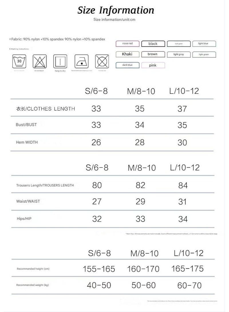 Women's Full Length Zipper Yoga Set - Long Sleeves and Pants, Stretchy and Slim Fit Activewear Perfect for Yoga, Gym and Outdoor Workouts - Image 4